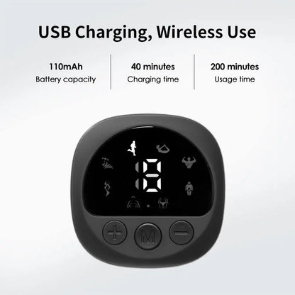 EMS mavebælte – elektrisk muskelstimulation til maven