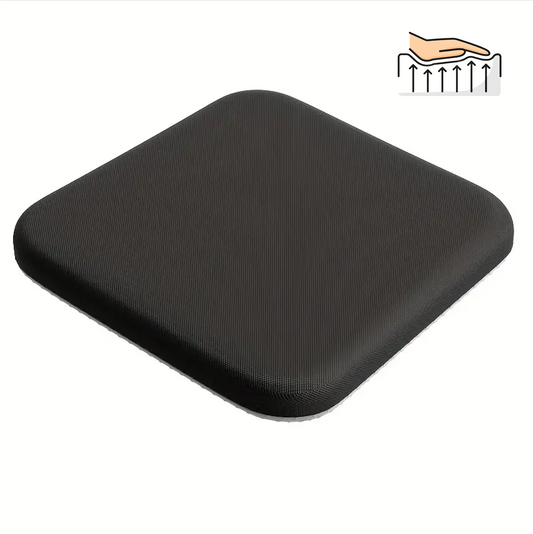 Ergonomisk sædehynde med memory foam