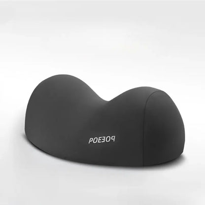 Illustration som visar mått på nackkudde