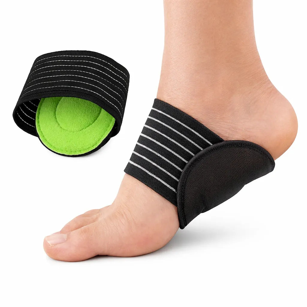 Ergonomisk fodbue støtte – støtte til fodens hvælving – Ortopedbutiken