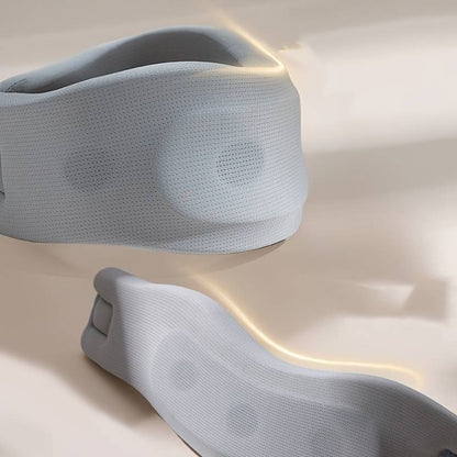 Mjukt stöd som ger jämn avlastning för nacken