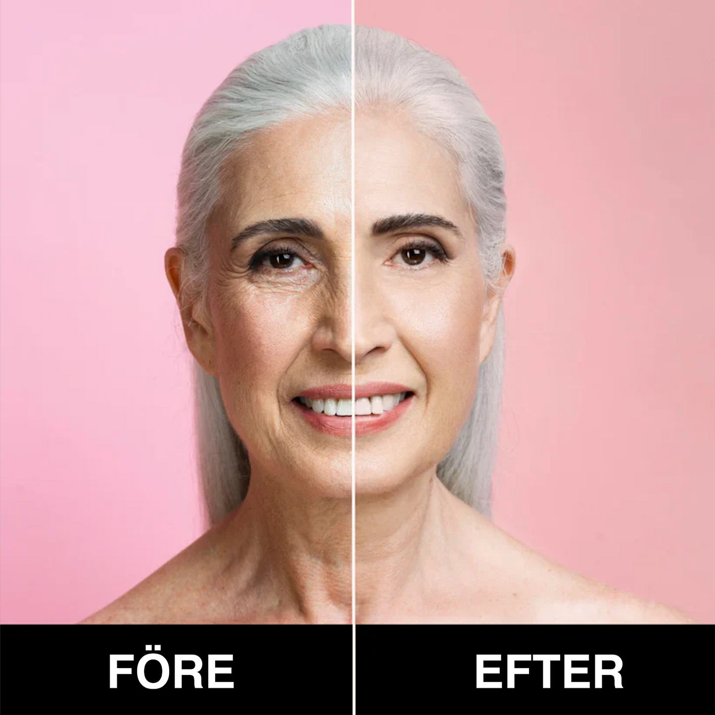 Kollagen ansigtsmaske – Fugtgivende, opstrammende og anti-aging behandling (4-pak)