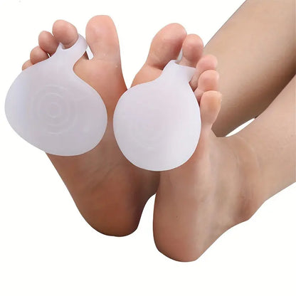 Ortopediskt förfotsskydd i silikon för avlastning av trampdynan