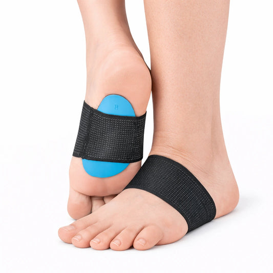 Hålfotsstöd med gel (2-pack)