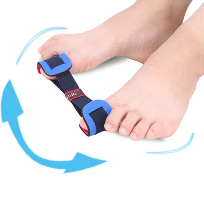 Tåtränare mot hallux valgus