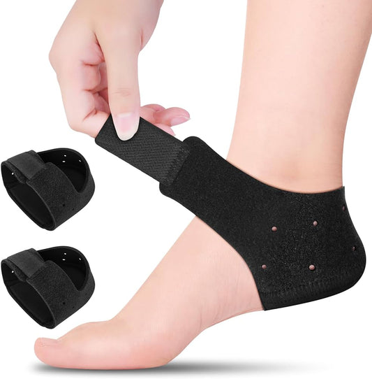 Hälskydd med resårband som ger stabil avlastning av hälen