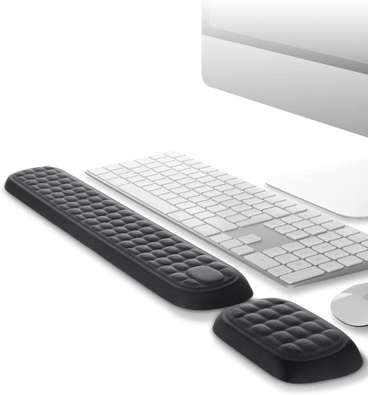 Håndledsstøtte i memory foam – For komfortabel og smertefri skrivning