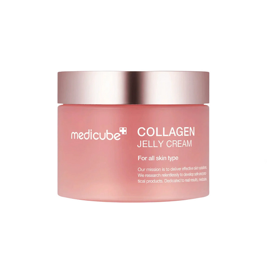 Medicube Kollagen Jelly Cream 110 ml – Kollagen, niacinamid og squalan for fugt, glød og blød hud