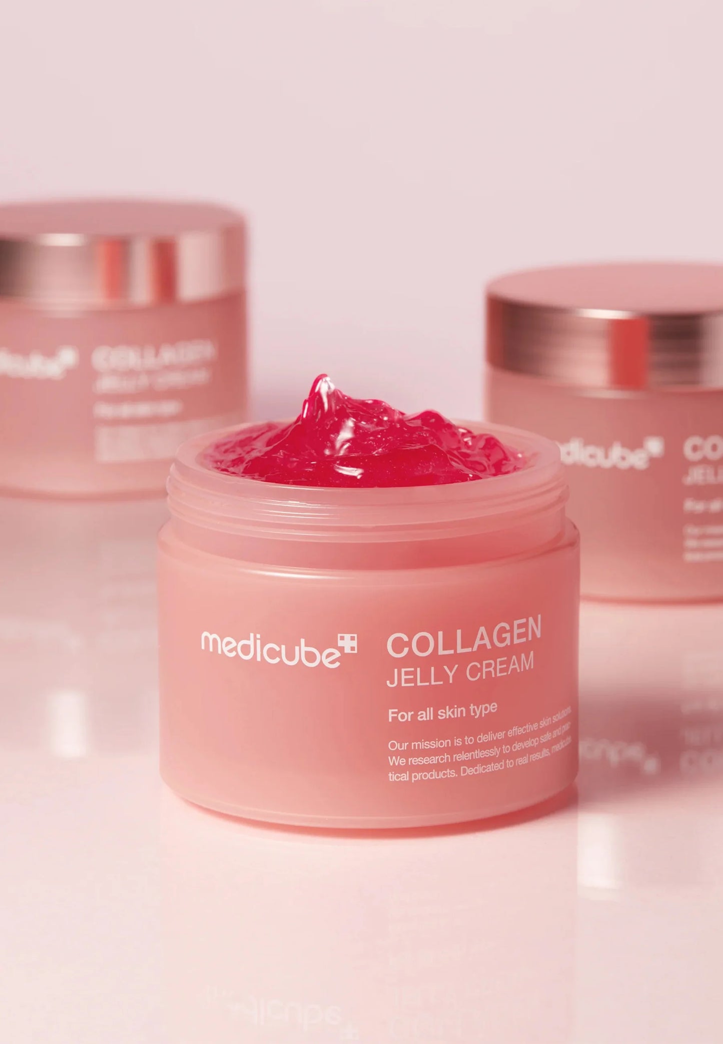 Medicube Collagen Jelly Cream 110 ml – Kollagen, niacinamid & squalane för fukt, lyster & mjuk hud