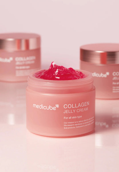 Medicube Collagen Jelly Cream 110 ml – Kollagen, niacinamid & squalane för fukt, lyster & mjuk hud