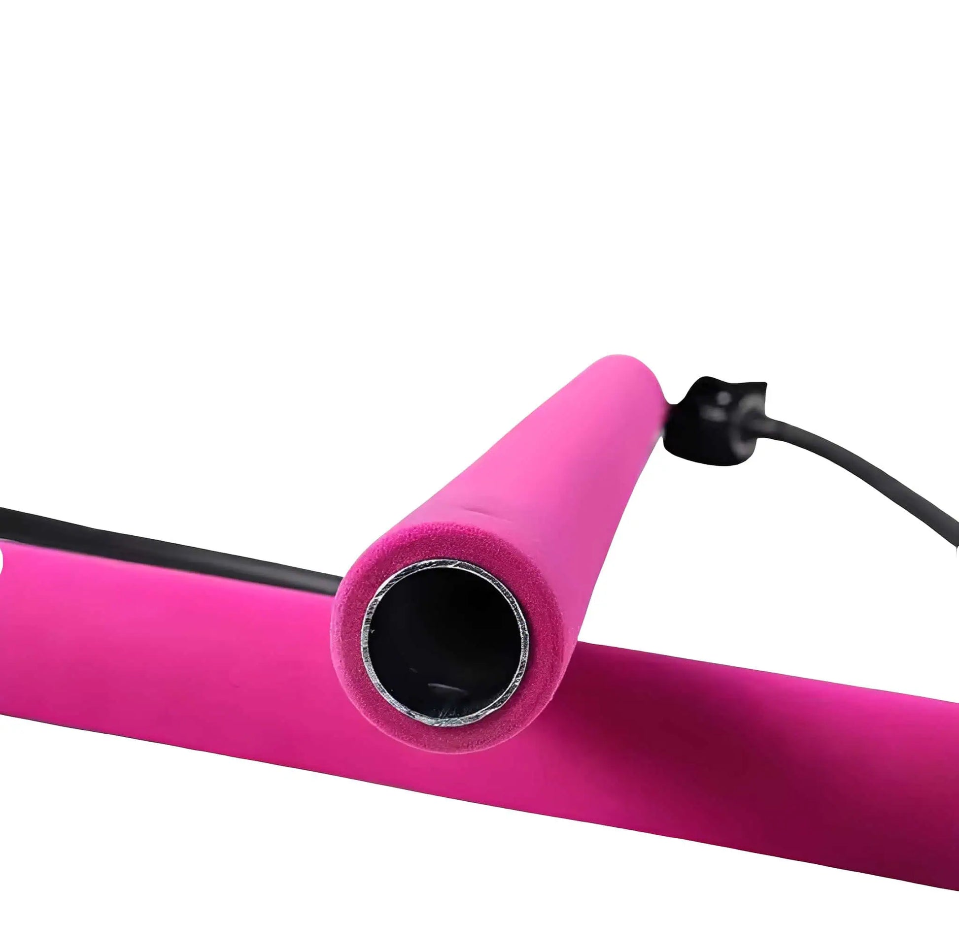 Träningsstång som används för ben- och överkroppsträning