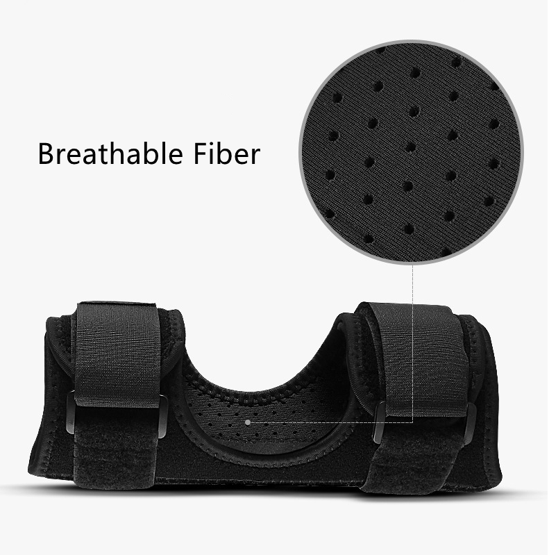 Ventilerande material i ankelstödet för ökad komfort