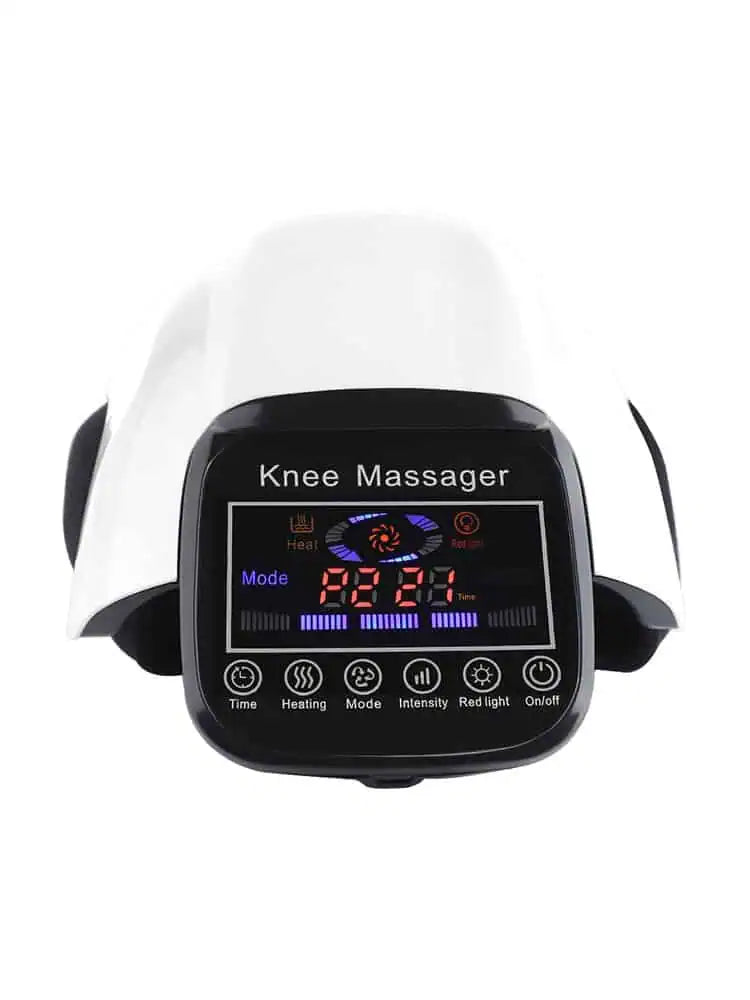 Närbild på display och inställningar