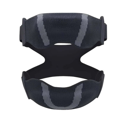 Knästöd placerat under knäskålen för riktat stöd