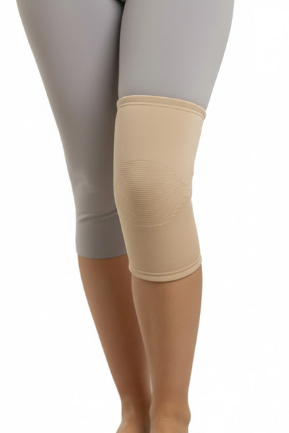 Elastiskt knästöd med mjuk och följsam passform
