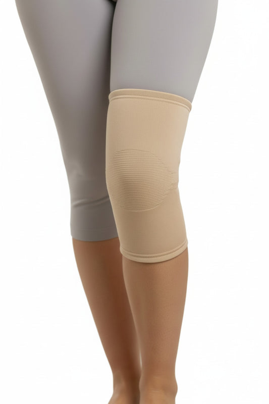 Elastiskt knästöd med mjuk och följsam passform