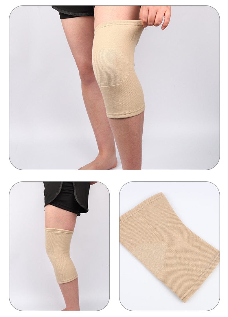 Närbild som visar elastiskt och andningsbart material