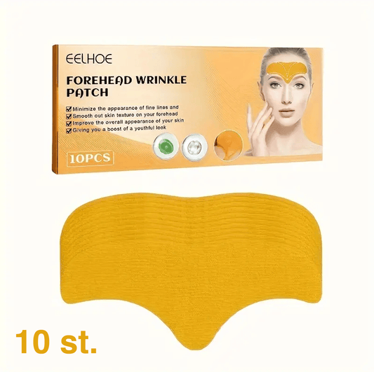 Kollagenplåster för pannrynkor – 10 uppstramande plåster