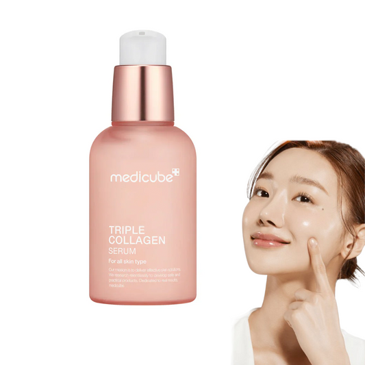 Triple Collagen ansigtsserum – For en fastere og glattere hud