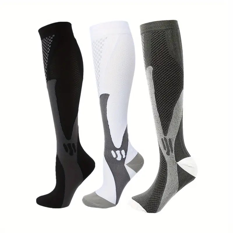 Kompressionsstrumpor med följsam och bekväm passform