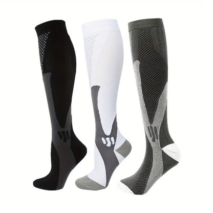 Kompressionsstrumpor med följsam och bekväm passform