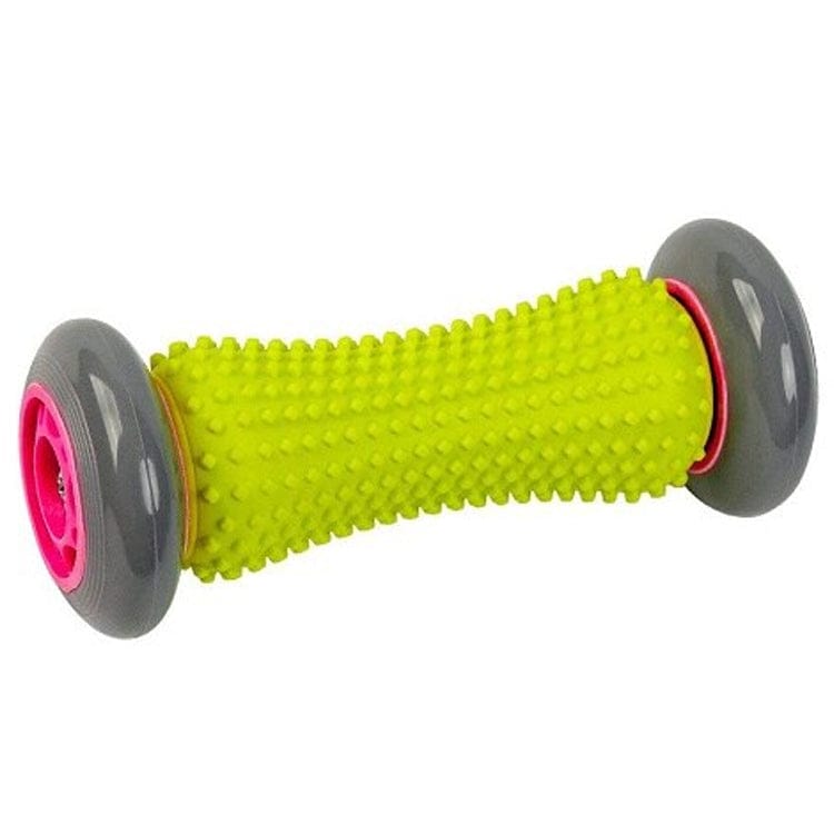 Massagerulle sedd från sidan med greppvänlig design