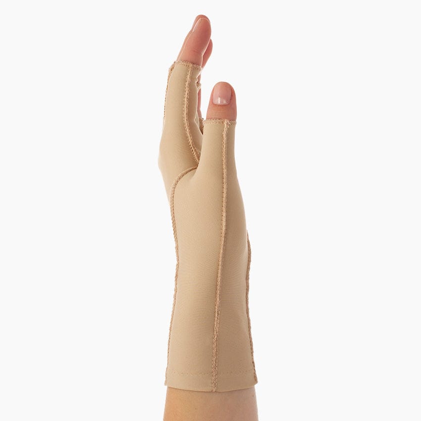 Kompression för att stödja händerna