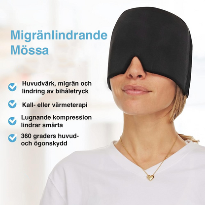 Migrænehat - Lindrer effektivt migræne, stress og inflammation