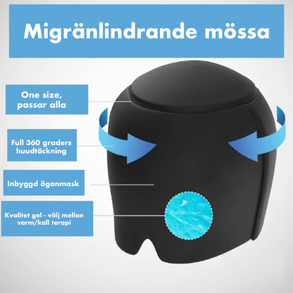 Migrænehat - Lindrer effektivt migræne, stress og inflammation