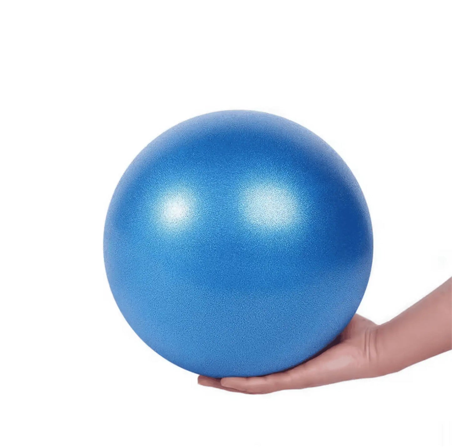 Minipilatesboll i kompakt storlek