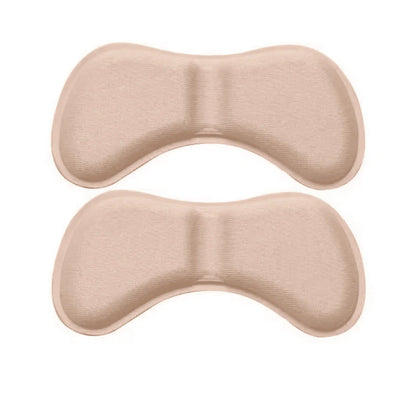 Mjuka halkuddar för skor i neutralt material