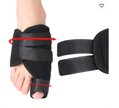 Hallux valgus natstøtte (2 stk.)