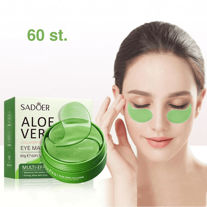 Förpackning med 60 återfuktande ögonmasker