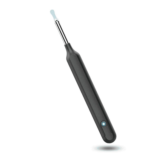 Öronpetare med inbyggd kamera för rengöring av öronen