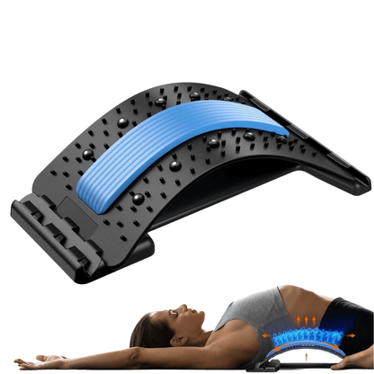 Ortopedisk ryggsträckare för stretching av ryggraden