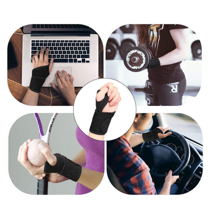 Handledsstöd med kompression för ökad stabilitet och komfort