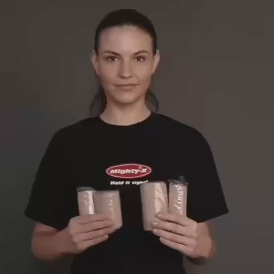 Video som visar hur kompressionsbanden skall användas