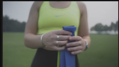 5-pak træningsbånd til fuldkropstræning – Hjemmegym, fitness, yoga og pilates