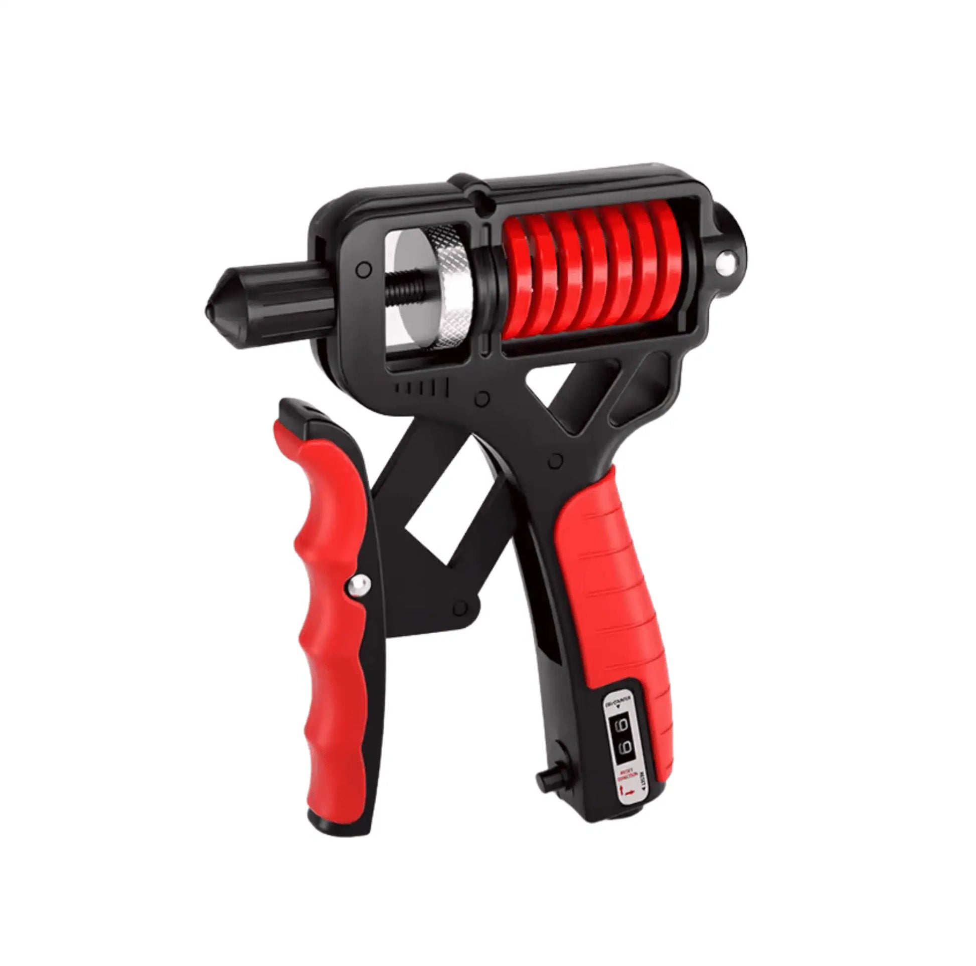 Proffesionell handtränare med räknare och justerbart motstånd