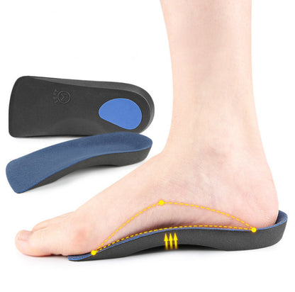 Halvsula som ger stöd under fotvalvet och korrigerar pronation i foten.