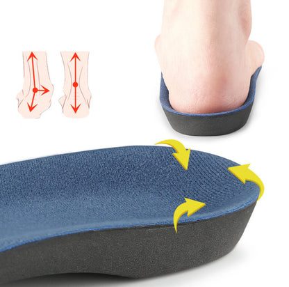 Halvsula som stabiliserar hälen och hjälper till att korrigera pronation.