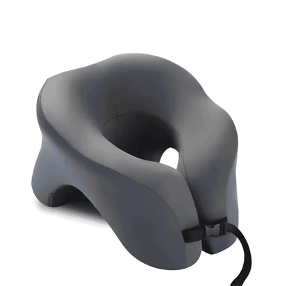 Resekudde med huvudstöd