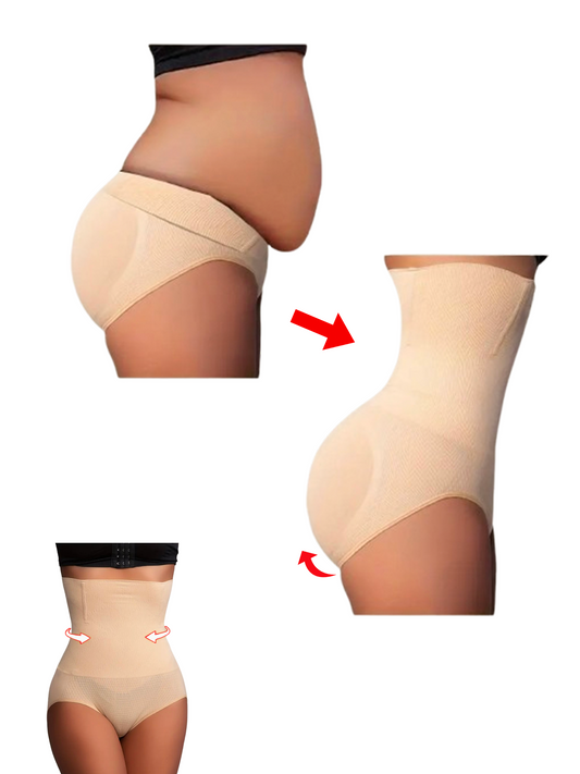 Højtaljet shapewear - Mavekontrol og baldeløft shapewear