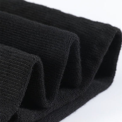 Närbild som visar på knäskyddets material