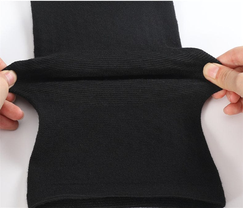 Ilustrerar knästödet töjbarhet