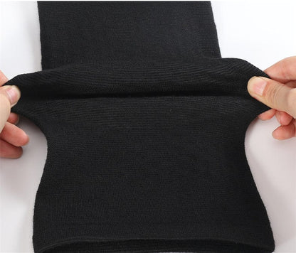 Ilustrerar knästödet töjbarhet