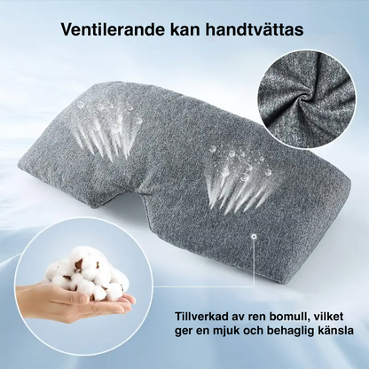 DreamShade™ – Bomullsmjuk Sovmask