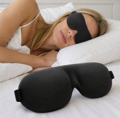 Sovemaske til ryg- og sidesovere