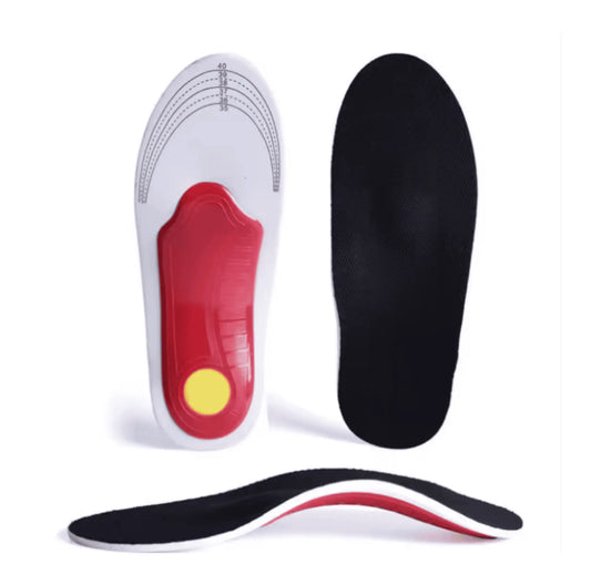 Sportinlägg med hålfotsstöd för träning och vardag