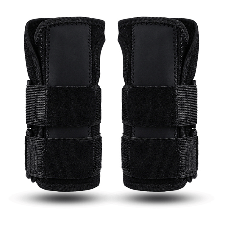 Justerbara remmar på handledsbandage för anpassad passform